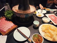 -额尔敦传统涮(公园西路店)