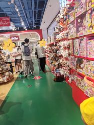 -Hamleys哈姆雷斯(东方福来德店)