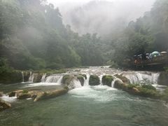 -小七孔景区-六十八级跌水瀑布