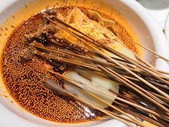 红油味钵钵鸡-嘉州叶婆婆钵钵鸡(建设路店)