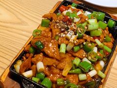 将军黄牛肉-小镇大厨新概念复合中餐厅(万达广场大连高新店)