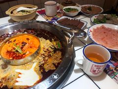 -贤合庄卤味火锅(安吉万达店)