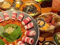 芝士铁板章鱼肥牛-春熙台韩国料理·章鱼肥牛(西丽店)