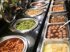 自助取餐区-好伦哥比萨烤肉自助(八里桥店)