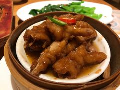 豆豉蒸凤爪-粤域茶餐厅