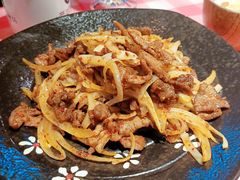 新疆炒烤肉-西域阿里马新疆菜·清真(桂花路店)