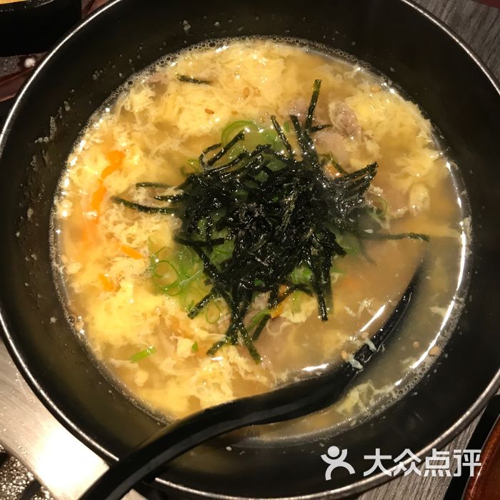 紫菜蛋味增湯泡飯 陽光小蝦米 陽光小蝦米