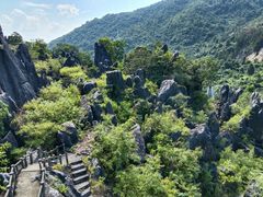 -玉石林风景区