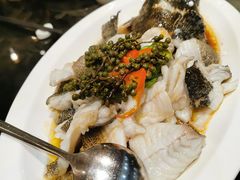 青花椒蒸龙胆鱼-闽和南(深圳万象城店)