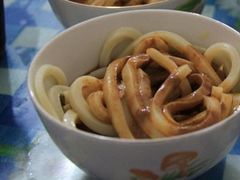 麻酱凉皮&nbsp;-清真盛志望麻酱酿皮·非遗老字号