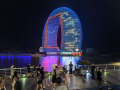 -湖州太湖旅游度假区-月亮广场