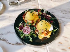 疯狂手撕牛肉班尼迪克蛋-The Rug Cafe(王府中环店)