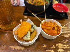 辣炒年糕-米屋石锅拌饭(师大店)