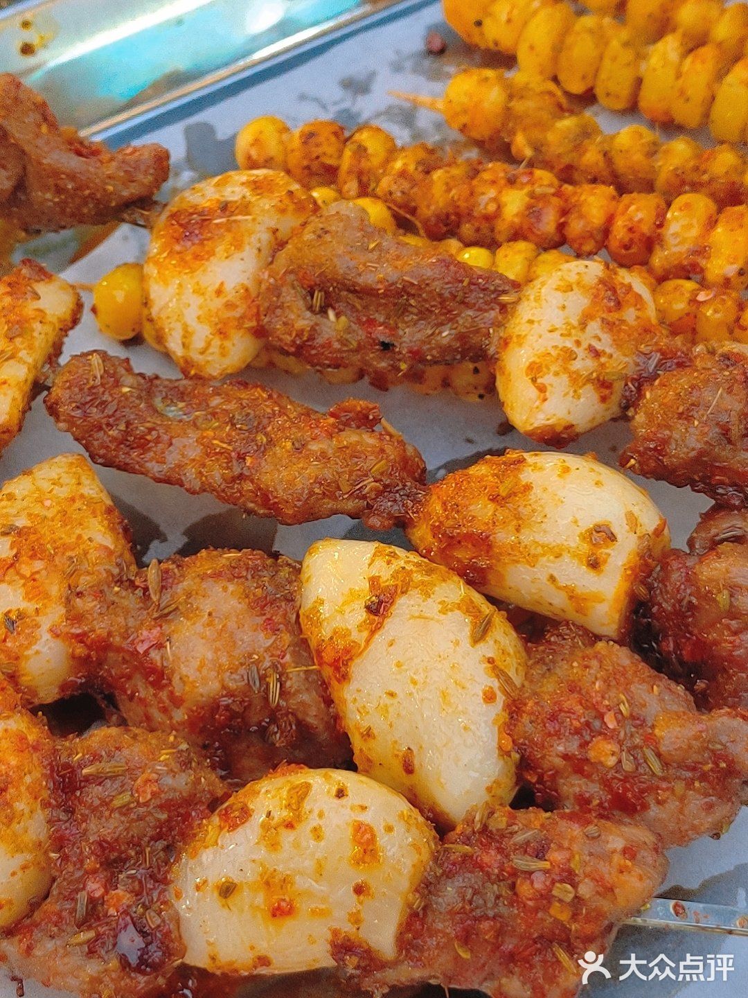 甘家寨|美食聚集地里超香的烧烤店！ 