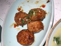顺德公煎酿莲藕-大榕树下顺德菜(融创茂店)