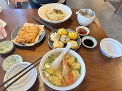-鑫震源·苏式大虾生煎(山塘街店)