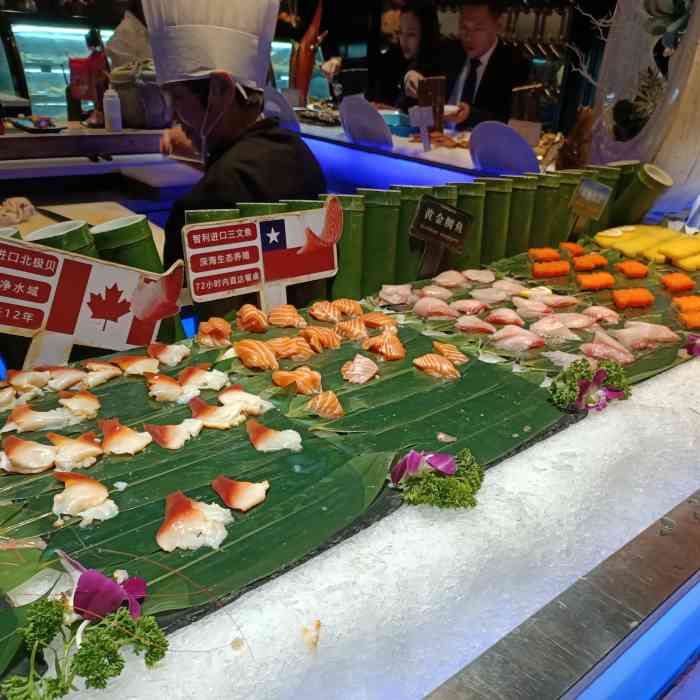 can加餐·海鲜自助餐厅(万象城店)-" can加餐海鲜自助,可以坐万象城