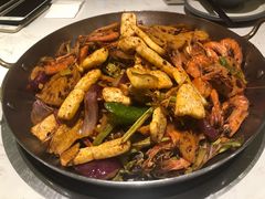 招牌干锅开边虾-蛙蛙叫·干锅年代(钻石广场店)