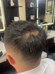 -潮流町·男士烫染发型定制