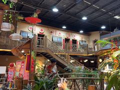 -庭苑饭香·生态餐厅(动物园店)