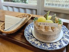 锡兰玫珑蜜瓜蛋糕-绿小院(荔湾店)