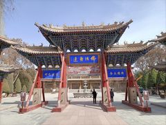 -张掖大佛寺景区