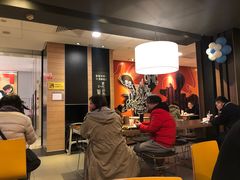 大堂-麦当劳(城西银泰店)