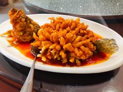 松鼠桂鱼-玉华台饭庄·淮扬菜·烤鸭(望京店)