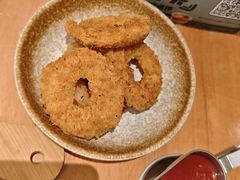 酥炸墨鱼圈-新贝乐意大利餐厅(苏州中心店)