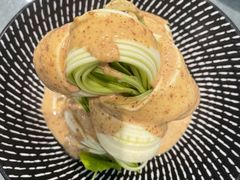 浇汁葫芦丝-红菜坊·烤鸭·川鲁宴(石园店)