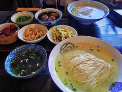 鸡汤银丝面-新万鑫银丝面·非遗无锡味(惠山古镇店)