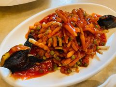 松鼠桂鱼-功德林素菜饭庄(前门店)