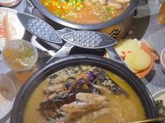 -探鱼·鲜青椒爽麻烤鱼(北京路天河城店)
