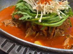 -喇喇排骨火锅·传统韩式脊骨汤(望京西园总店)