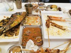 -白仁仔· 活烤海鲜 宵夜(豫园店)