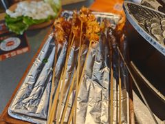 -探鱼·鲜青椒爽麻烤鱼(天一广场店)