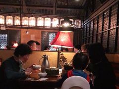 大堂-绿茶餐厅(华联万柳店)