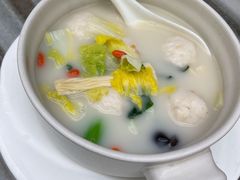 无油鱼汤煮时蔬-大树餐厅(大悦城店)