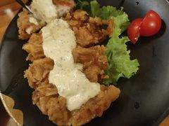 南蛮鸡块-百步拉面