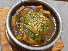 青花椒煎豆腐-山四砂锅(太原钟楼街店)
