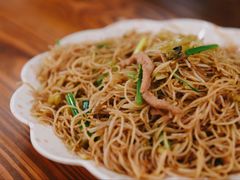 野山椒酸菜炒米粉-南记食粥坊·宵夜大排档(岭南分店)