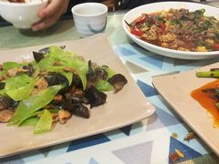 青笋炒木耳-李庄白肉(草堂店)