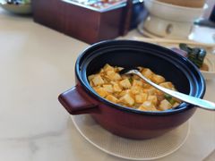 蟹粉豆腐煲-上海和平饭店龙凤厅 Dragon Phoenix