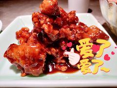 糖醋排骨-新白鹿餐厅(嘉兴八佰伴华府店)