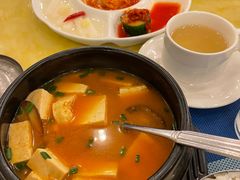 嫩豆腐汤-高丽馆(尊茂店)