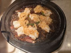 粉丝裹虾-绿茶餐厅(深圳龙华天虹购物中心店)