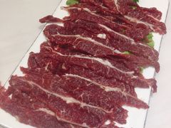 鲜牛肉-围炉夜话·潮汕卤水火锅(榕江店)