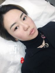 -西施无菌半永久纹绣眉眼影唇轻增发纹发际线