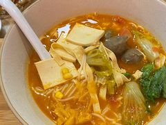 番茄贡丸米线-米鲜剁椒米线(梅溪湖店)