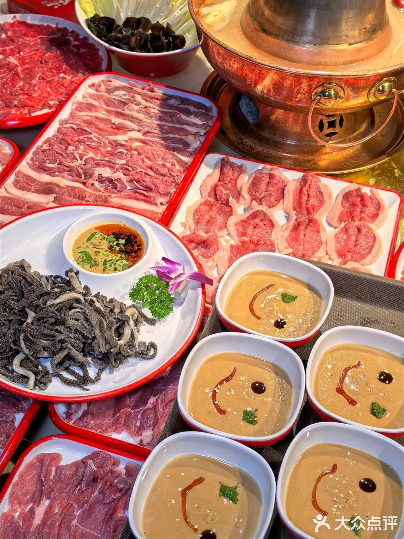 涮羊肉的正确打开方式